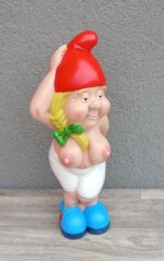 Trpaslíčka    záhradná   -   hore   bez