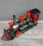 Retro     model   -    parná    lokomotíva – Obrázok 3