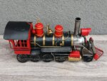 Retro     model   -    parná    lokomotíva – Obrázok 5