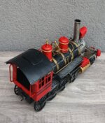 Retro     model   -    parná    lokomotíva – Obrázok 6
