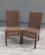 Set     ratanových     stoličiek    (  2   ks  ) – Obrázok 3
