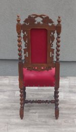 Set     stoličiek     luxusných     starožitných    neorenesančných – Obrázok 10