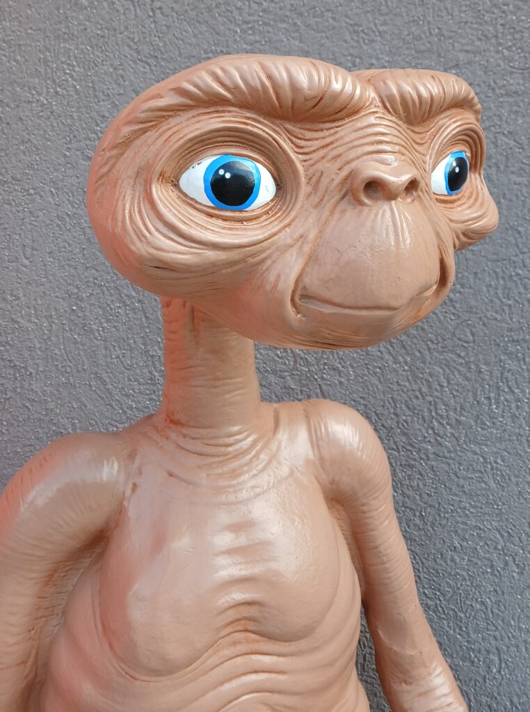 20260922_090921 Mimozemšťan E . T . - zberateľská figúrka – Obrázok 1