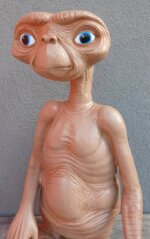 Mimozemšťan      E  .   T  .   -     zberateľská    figúrka – Obrázok 8