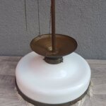 Lampa    starožitná     secesná     sťahovacia