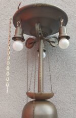 Lampa    starožitná     secesná     sťahovacia – Obrázok 6